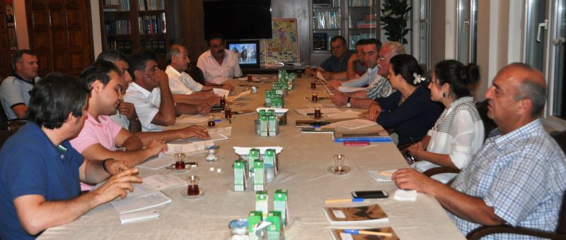 Ağustos Ayı Meclis Toplantısı yapıldı