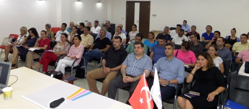 BAKA'dan başarılı proje sahiplerine eğitim