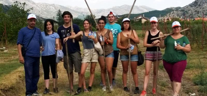 Avrupa Ülkelerinden Gelen Öğrenci Grubu Eğirdir MAREM'de