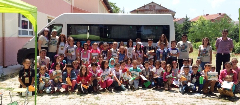 Bilim Tohumları Ekibi Isparta'da Çocuklarla Buluştu