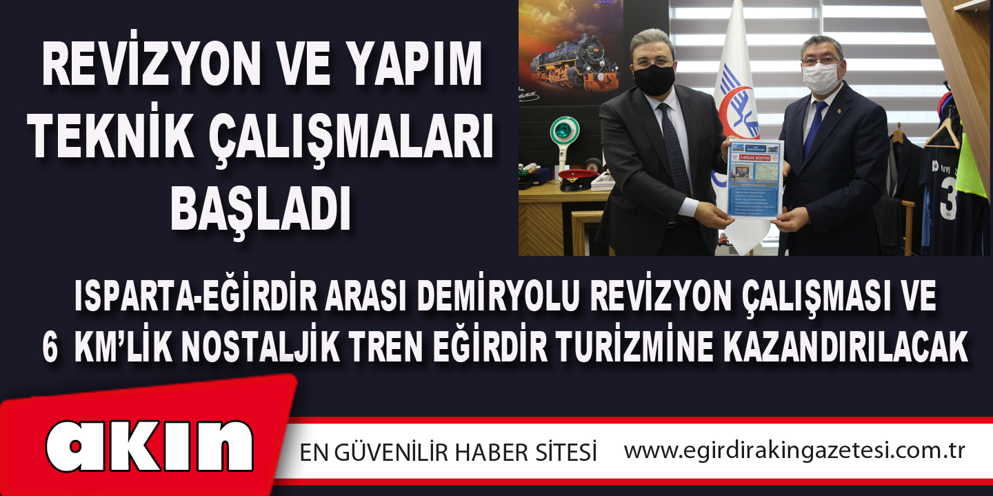 Revizyon Ve Yapım Teknik Çalışmaları Başladı