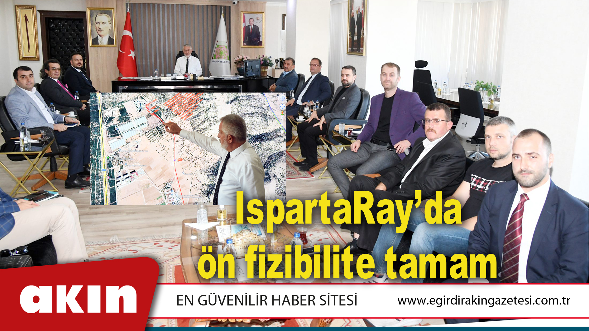 IspartaRay’da ön fizibilite tamam