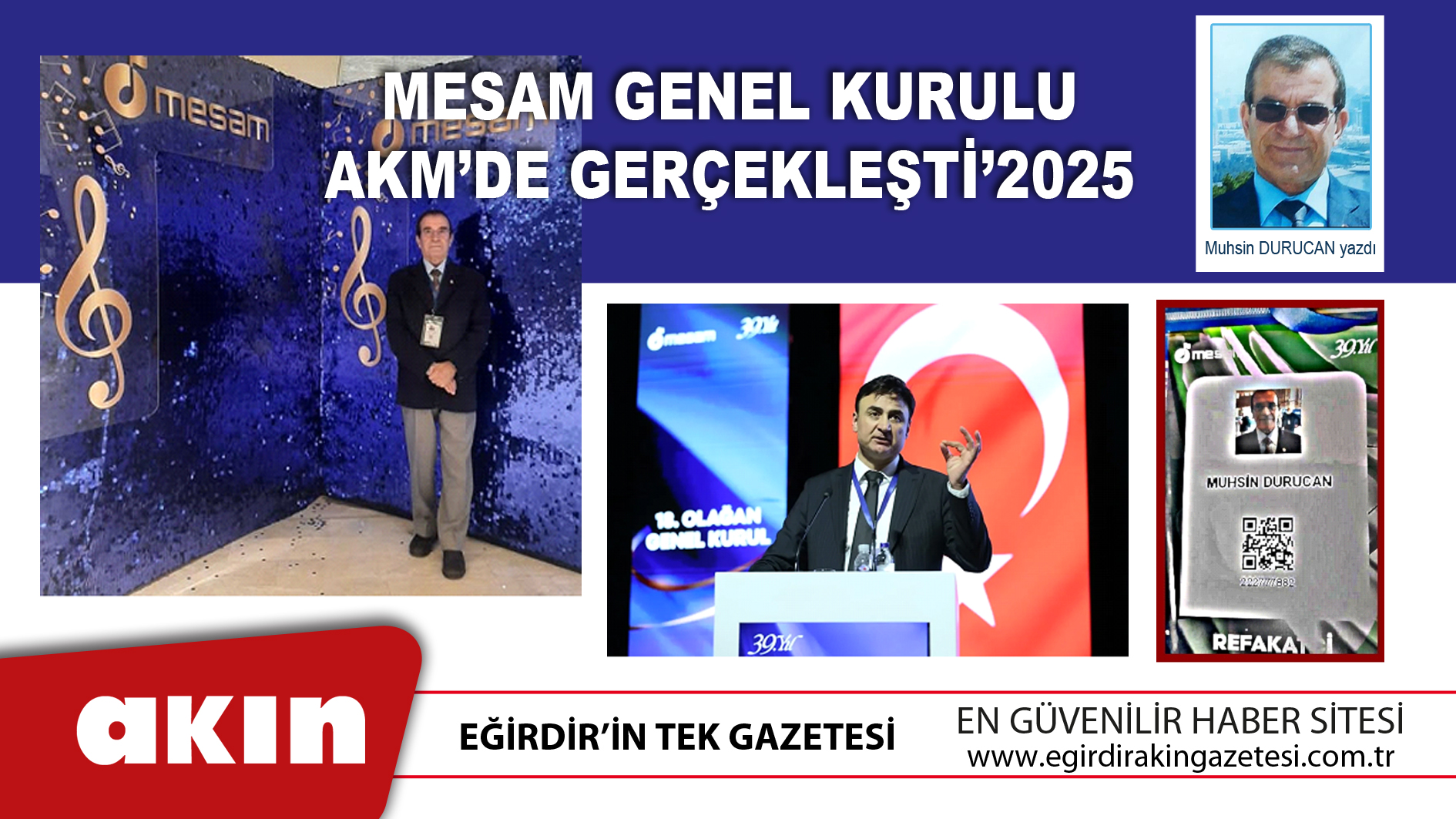 eğirdir haber,akın gazetesi,egirdir haberler,son dakika,MESAM Genel Kurulu AKM’de Gerçekleşti’2025