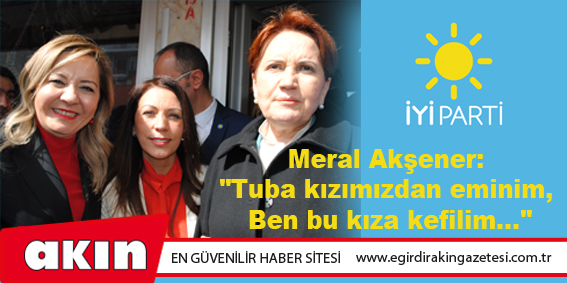 Meral Akşener: 