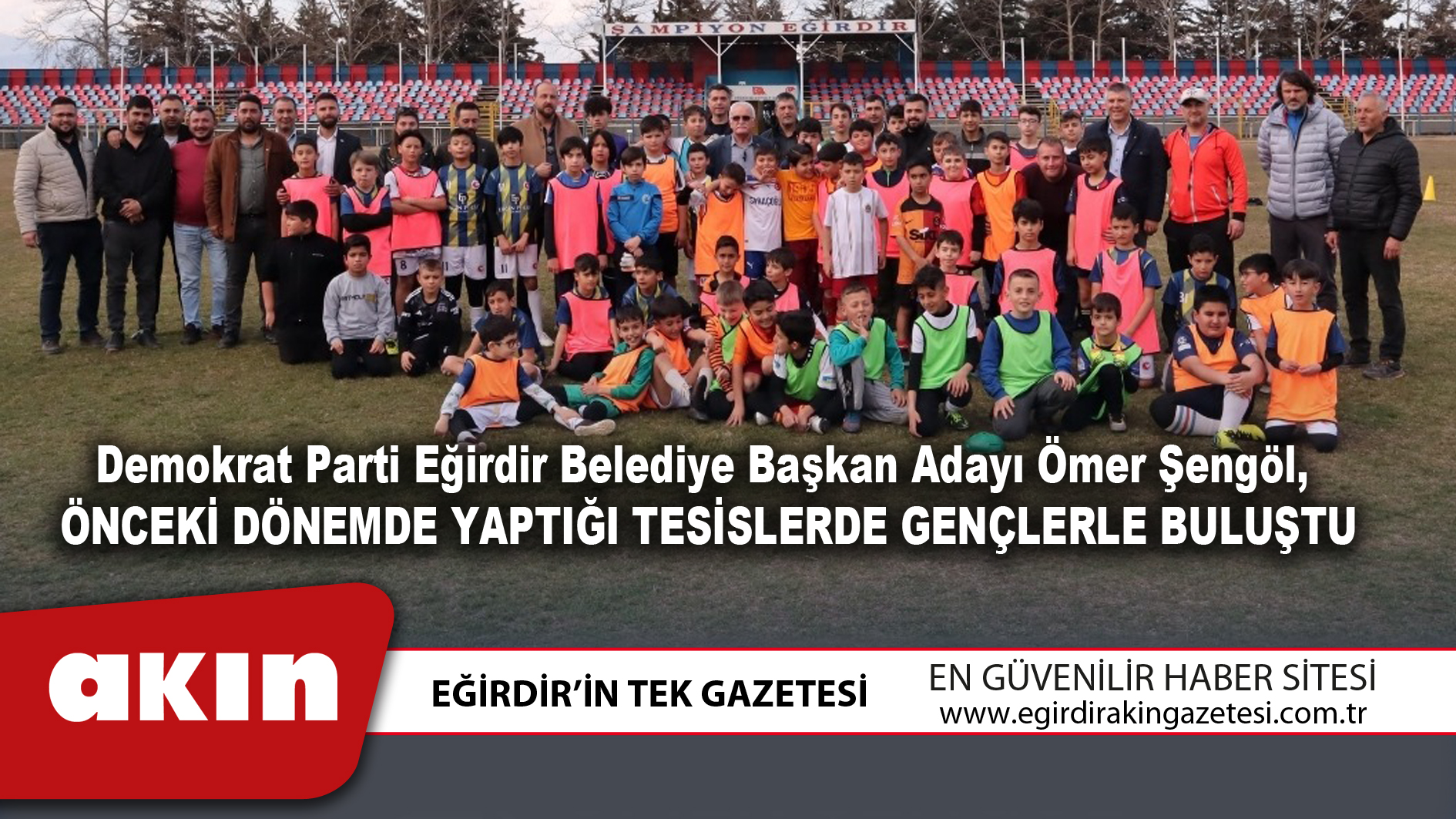  Şengöl Gençlerle Buluştu