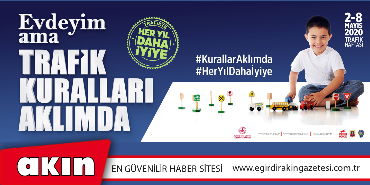TRAFİK HAFTASI KUTLANIYOR