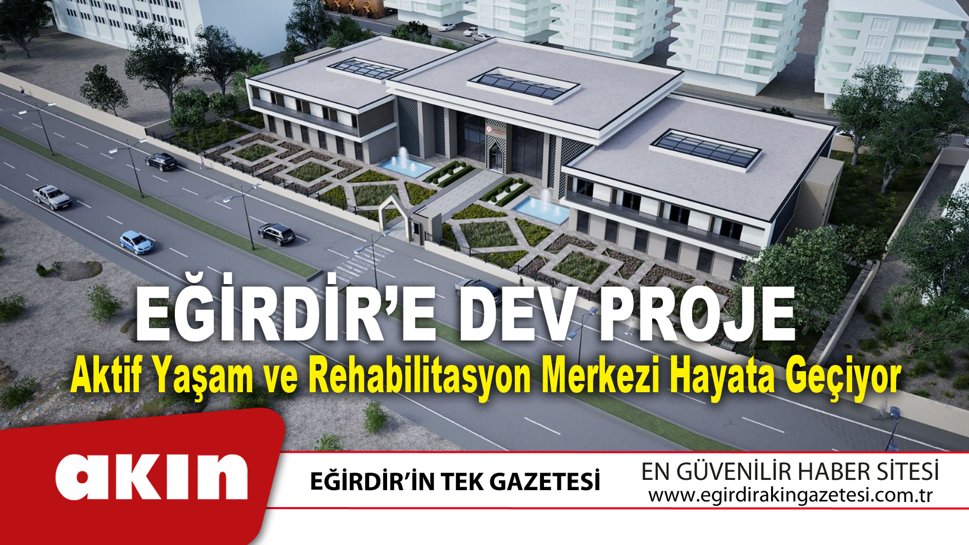 Eğirdir’e Dev Proje