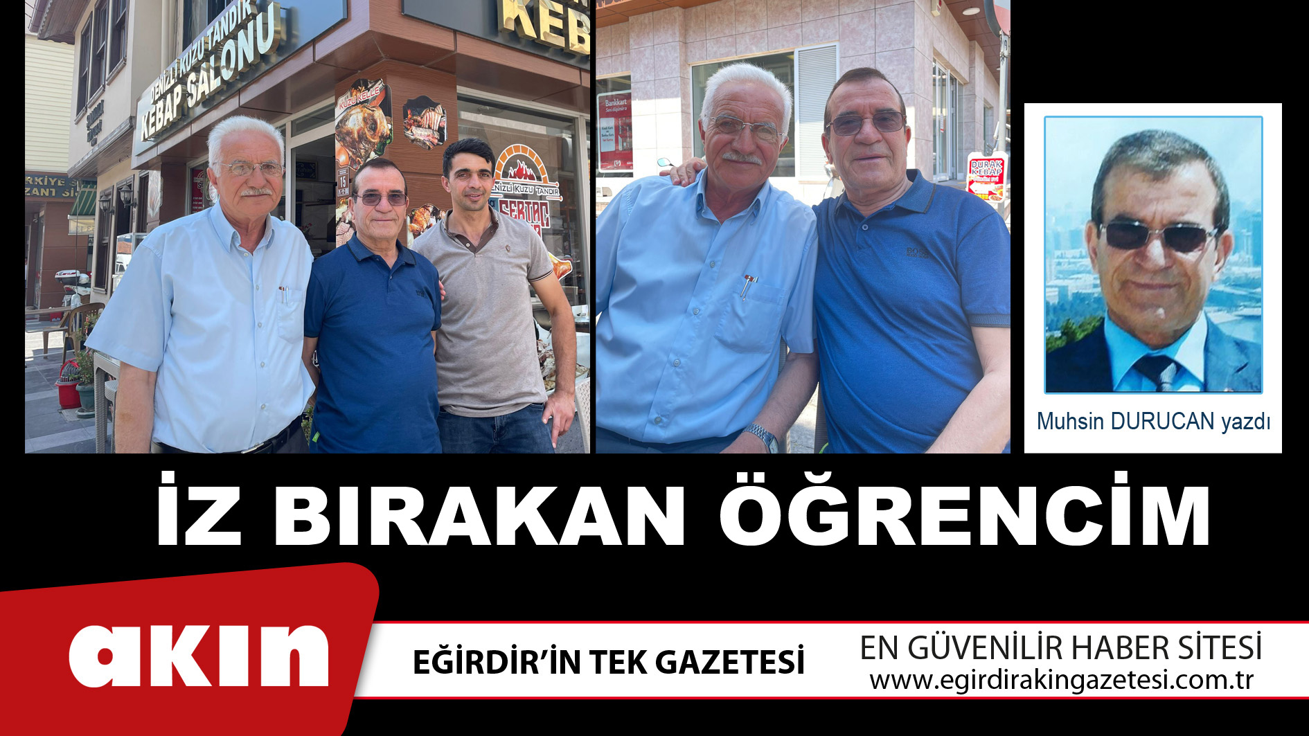 İZ BIRAKAN ÖĞRENCİM