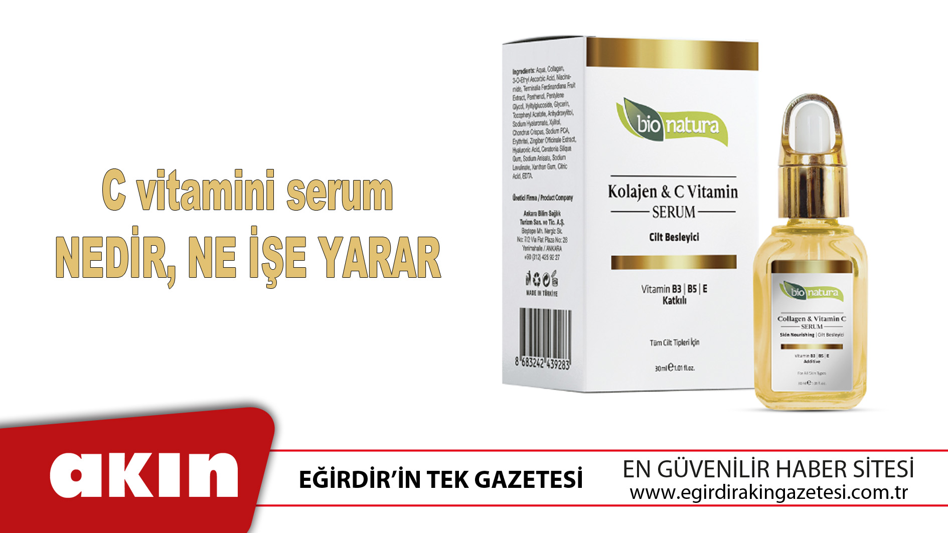 C Vitamini Serum