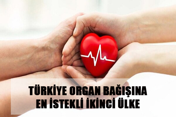 eğirdir haber,akın gazetesi,egirdir haberler,son dakika,Türkiye Organ Bağışına En İstekli İkinci Ülke