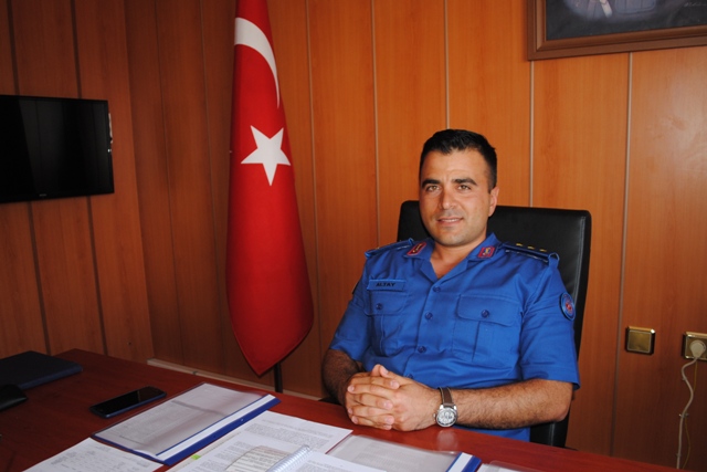 Yüzbaşı Altay, Göreve Başladı