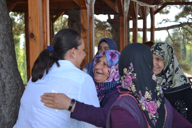 Kahramanlarımızın Anneleri Kahvaltıda Buluştu