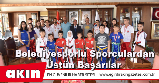 Belediyesporlu Sporculardan Üstün Başarılar