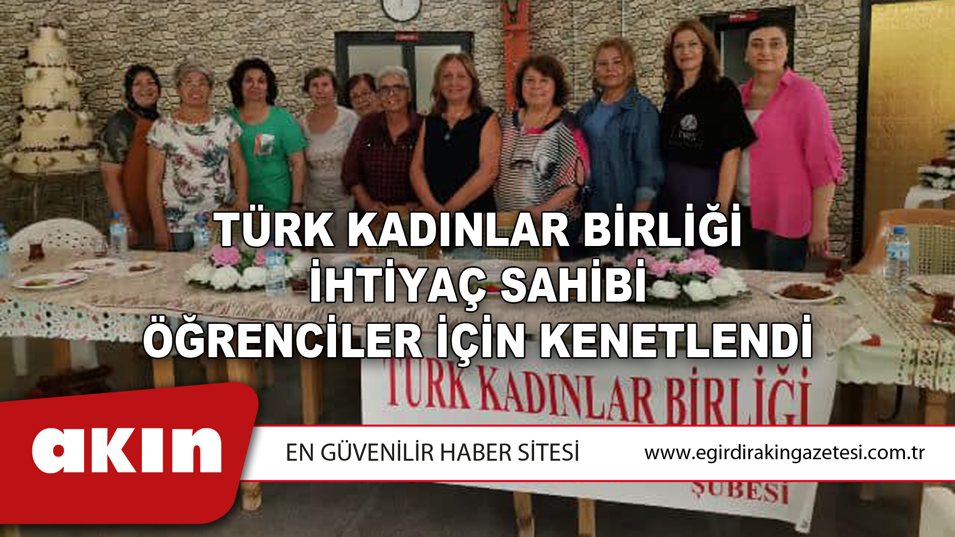 TKB İhtiyaç Sahibi Öğrenciler İçin Kenetlendi
