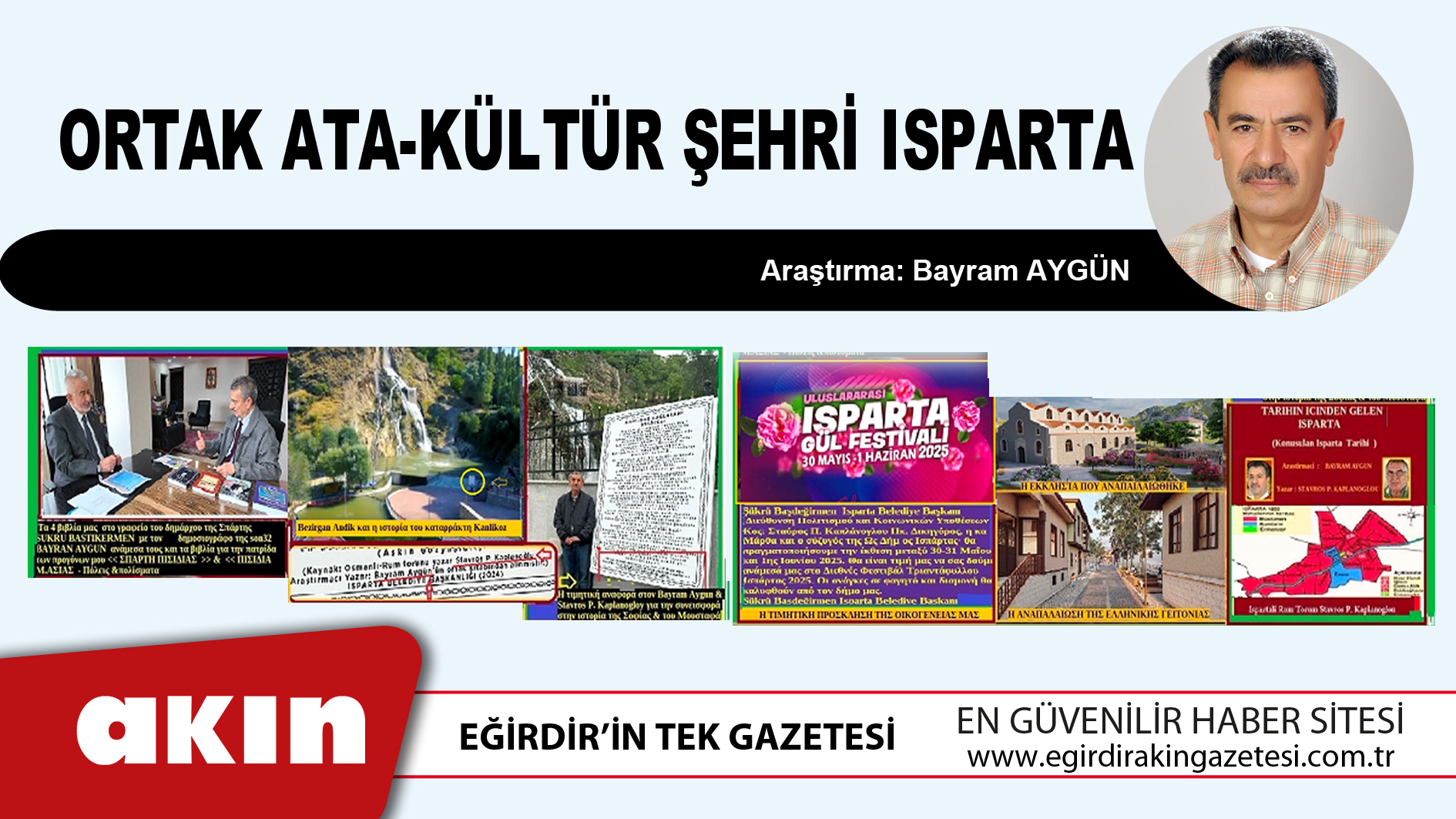 Ortak Ata-Kültür Şehri Isparta