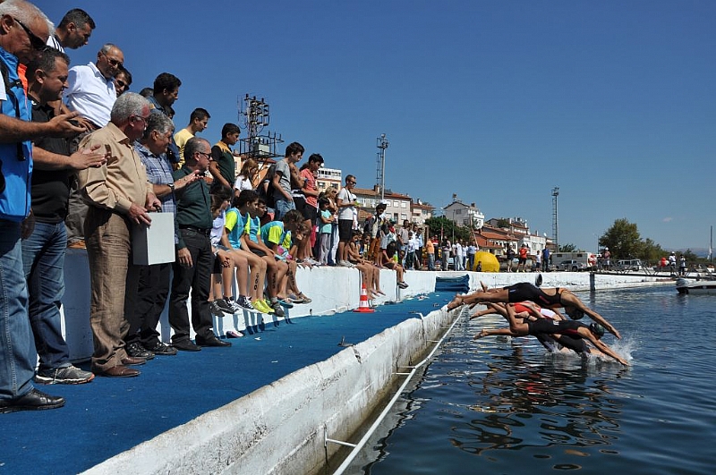 EĞİRDİR 13. TRİATLON İÇİN HAZIR
