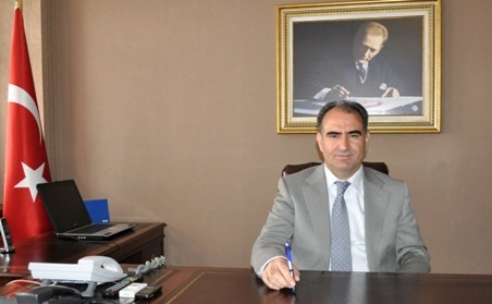 Isparta'nın Yeni Valisi Vahdettin Özkan