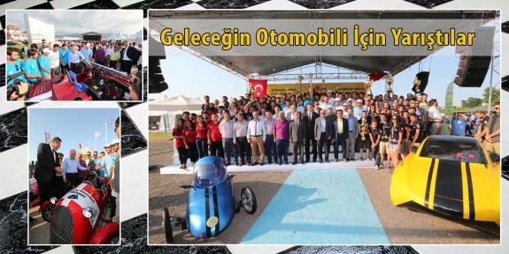 GELECEĞİN OTOMOBİLİ İÇİN YARIŞTILAR