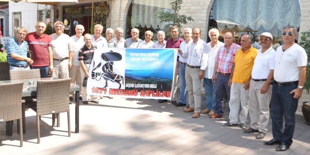 AKŞEHİR ÖĞRETMENLERİ EĞİRDİR'DE