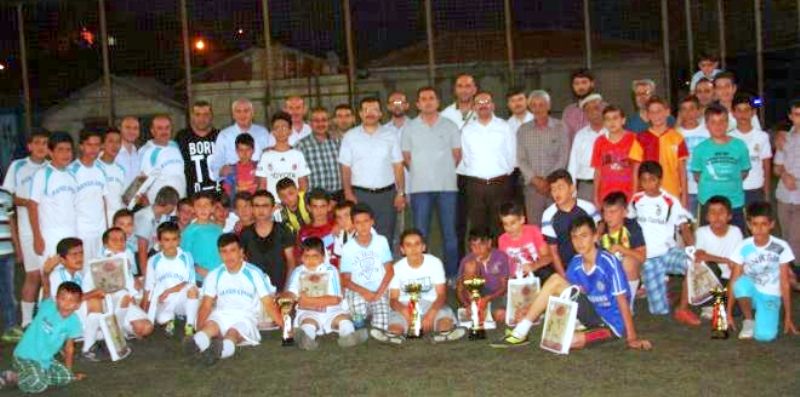 'Yaz Kur'an Kursu Futbol Turnuvası' sona erdi