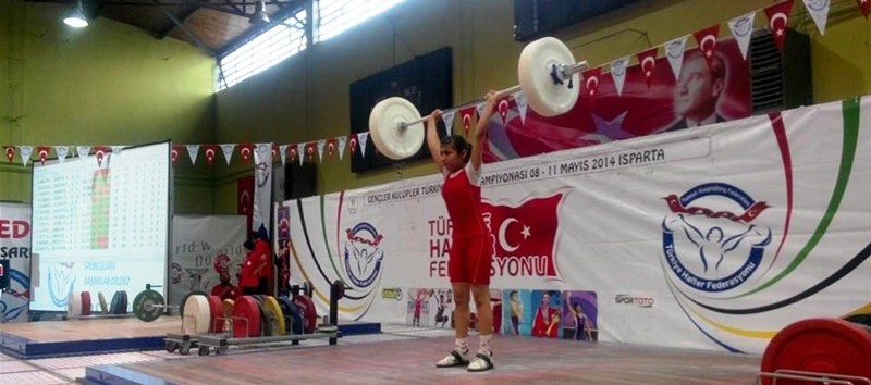 GENÇLER VE 23 YAŞ ALTI HALTER TÜRKİYE ŞAMPİYONASI EĞİRDİR'DE YAPILACAK