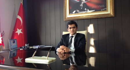 Atabey Kaymakamı Ömer Faruk ÇELİK Görevine Başladı