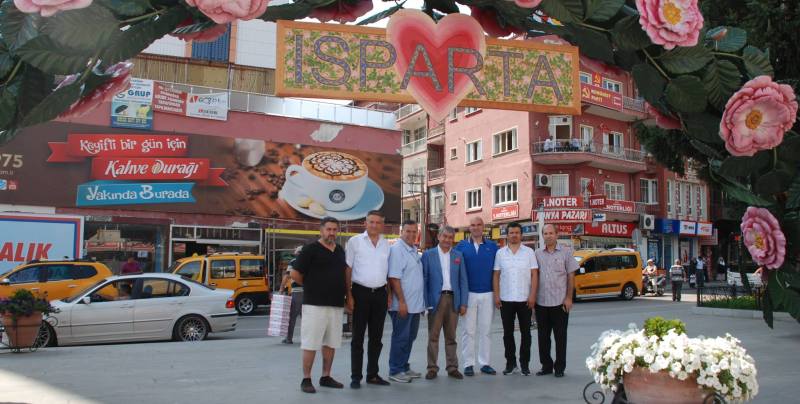 Isparta, Akdeniz'in parlayan yıldızı