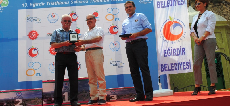TTF BAŞKANI HAMDİ GÜNEŞ'TEN TEŞEKKÜR...