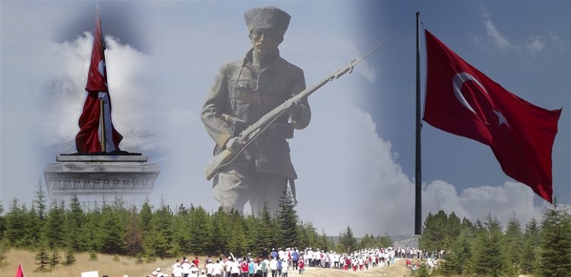 KOCATEPE'DEN DUMLUPINAR - ZAFERTEPE'YE, BAĞIMSIZLIĞA GİDEN YOLDA PROJESİ