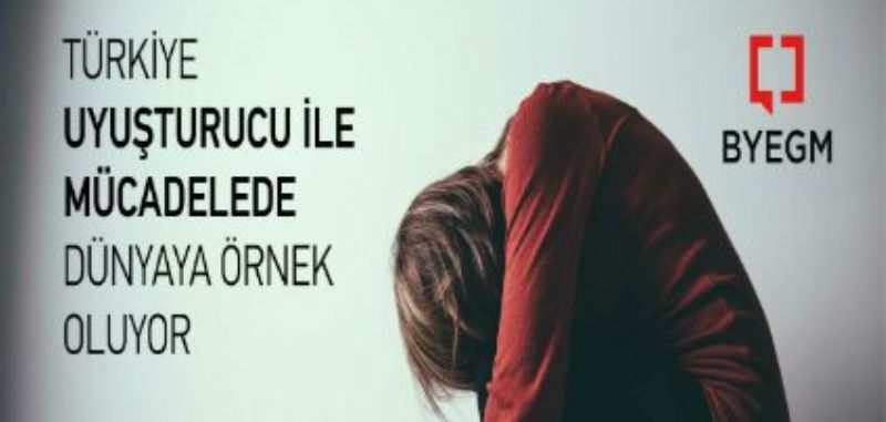 UYUŞTURUCUYLA MÜCADELE ÇALIŞMALARI SÜRÜYOR