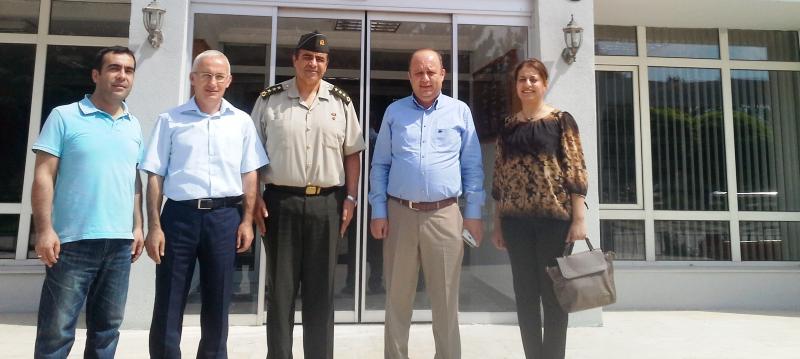 MÜSİAD'dan Albay Cömert'e Ziyaret