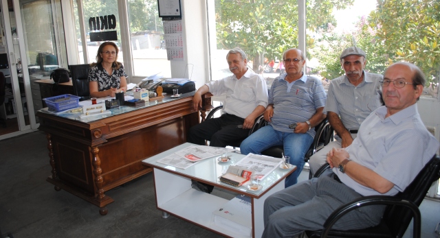 Isparta Milletvekili İrfan Bakır, Gazetemizi Ziyaret Etti