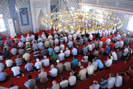 Bayram Namazı 6:47'de...