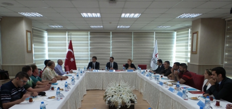 Iraklı Bektaşiler, Türkiye'yi ziyaret etti