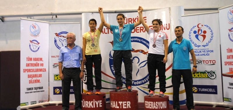 Türkiye Halter Şampiyonları Eğirdir'de Yapılıyor