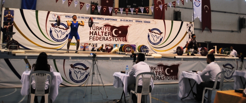 eğirdir haber,akın gazetesi,egirdir haberler,son dakika,Gençler ve 23 Yaş Altı Ferdi Türkiye Halter Şampiyonası Sona Erdi