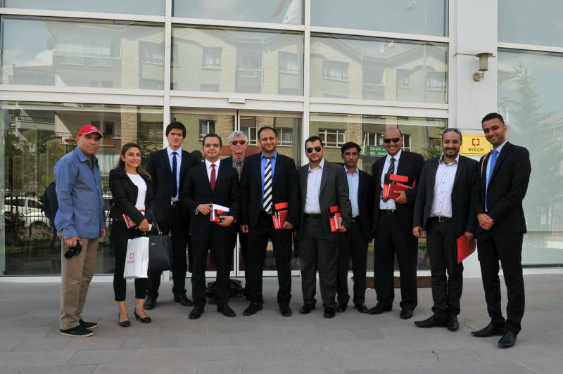 BAHREYNLİ GAZETECİLERİ TÜRKİYE'DE AĞIRLIYORUZ