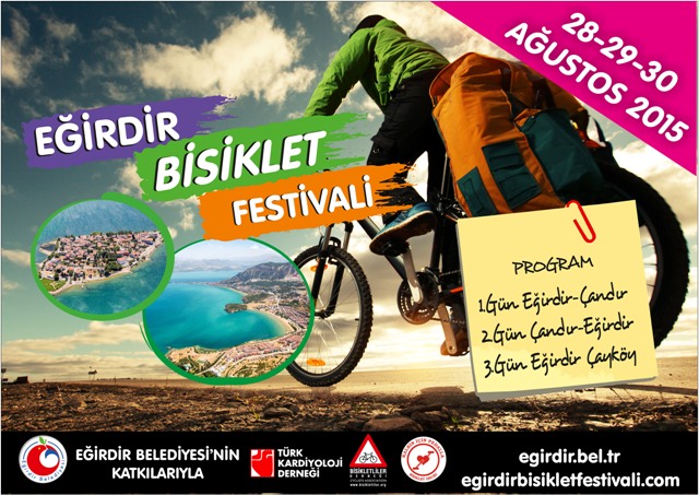 EĞİRDİR BELEDİYESİ'NDEN  BİSİKLETLİ TANITIM ATAĞI