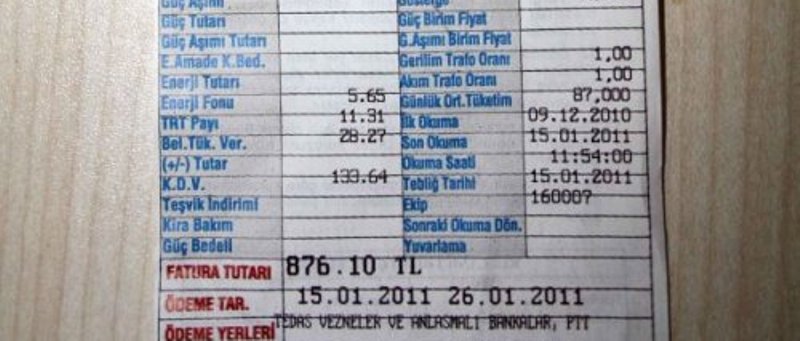 Elektrik Faturasında Yeni Dönem