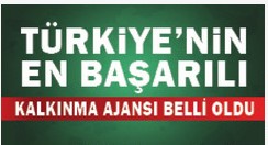 BAKA, ankette en başarılı Kalkınma Ajansı