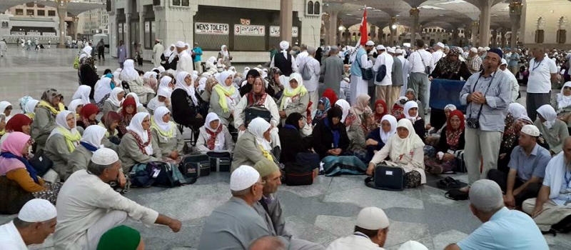 Türk hacılar, kutsal topraklarda terörü lanetledi