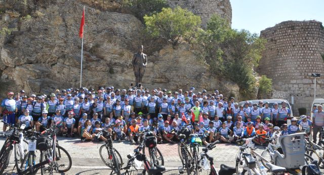 Eğirdir Bisiklet Festivali start aldı