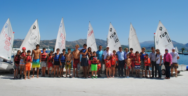 YELKENDE ZAFER KUPASI SAHİPLERİNİ BULDU