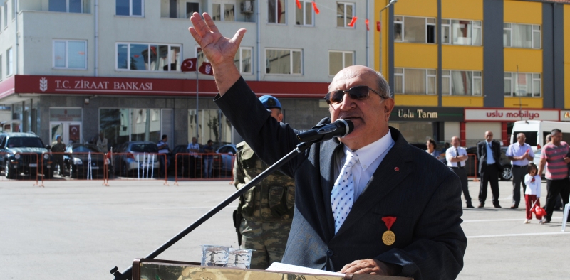 Sarıdaş, Konuşmasıyla Meydanı Heyecanlandırdı