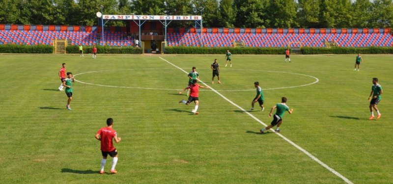 Eğirdirspor, 7. Grup'ta Yer Alıyor