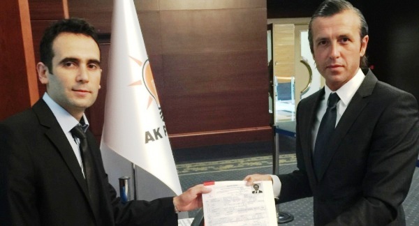Ak Parti'de Adaylık Süreci Başladı