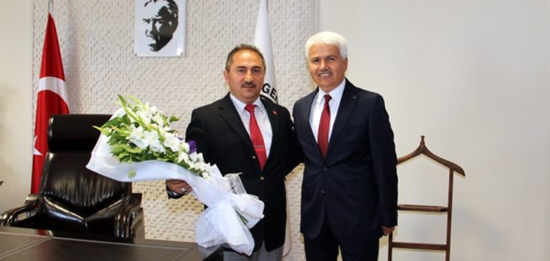Orman Bölge Müdürü Görevine Başladı