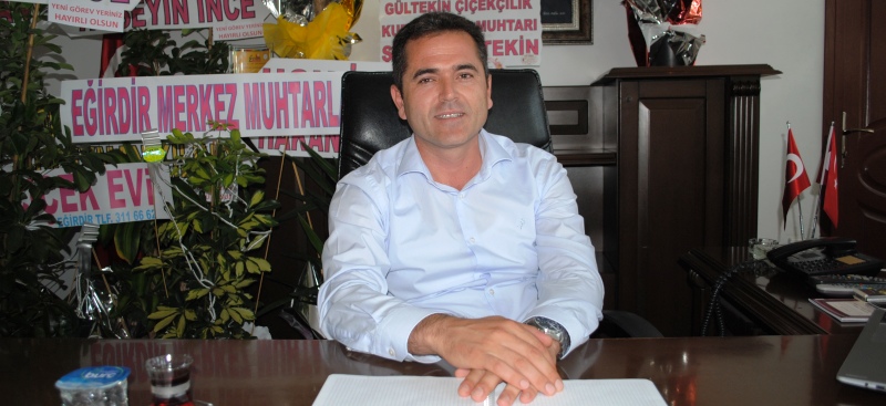 Eğirdir Kaymakamı...