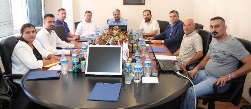 Isparta Ticaret Borsasında Stratejik Plan Toplantısı