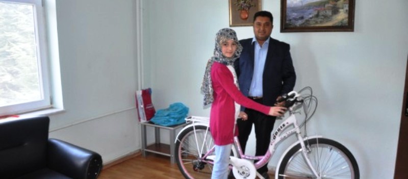 AKSU MÜFTÜLÜĞÜ'NDEN ÖDÜL